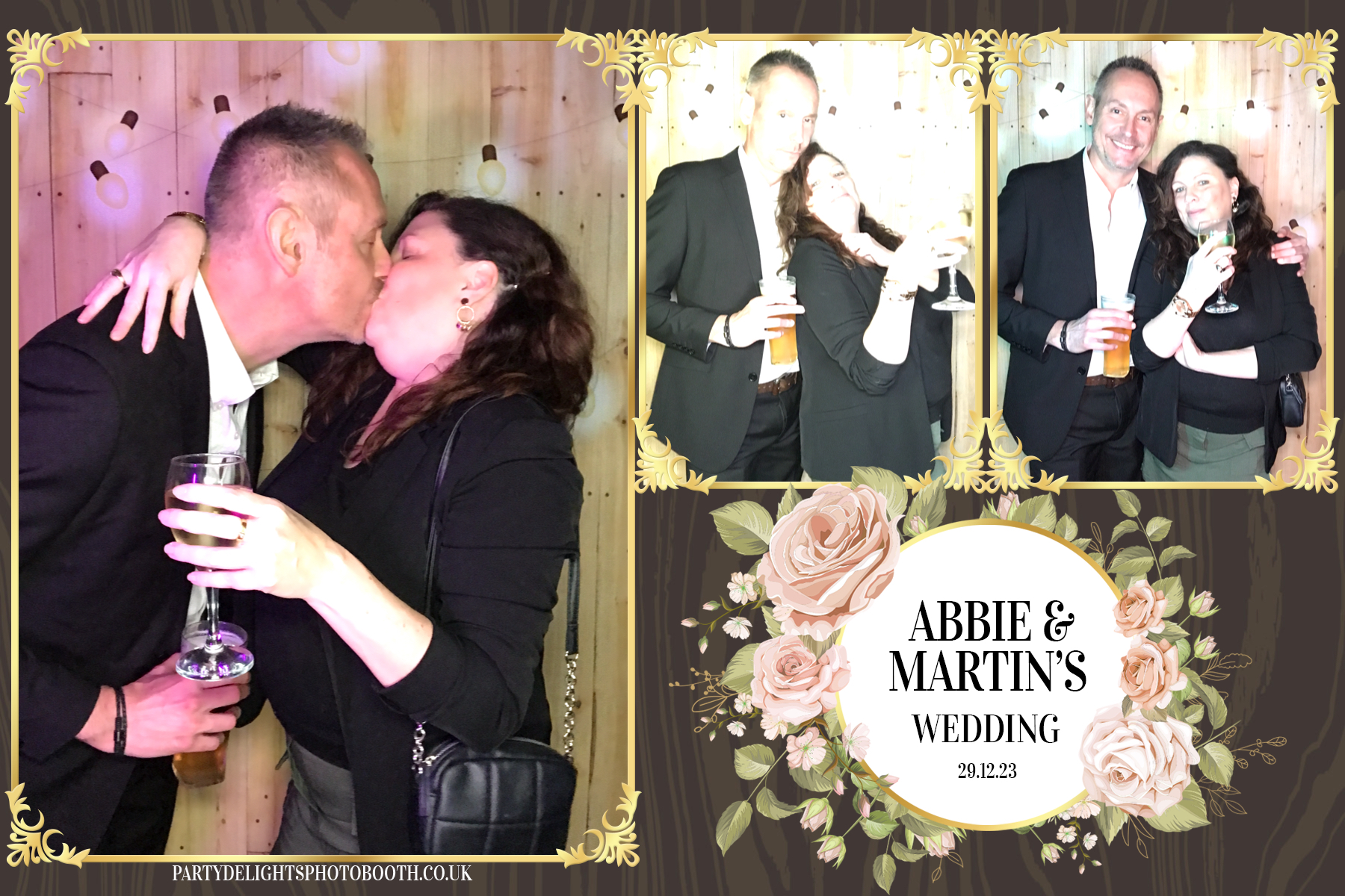 Martin and Abbie's wedding | View more photos from the event at gallery.partydelightsphotobooth.co.uk/u/PartyDelightsPhotoBooth/Martin-and-Abbies-wedding
