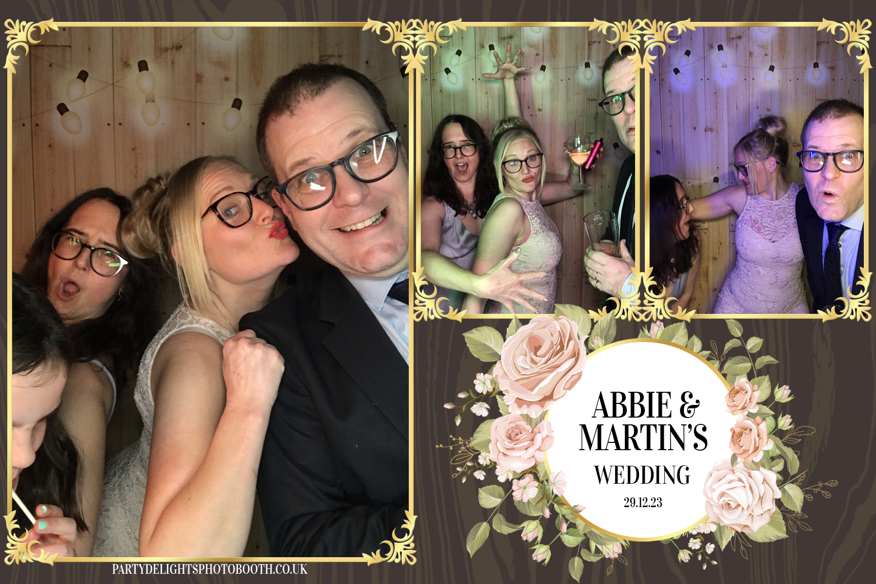 Martin and Abbie's wedding | View more photos from the event at gallery.partydelightsphotobooth.co.uk/u/PartyDelightsPhotoBooth/Martin-and-Abbies-wedding