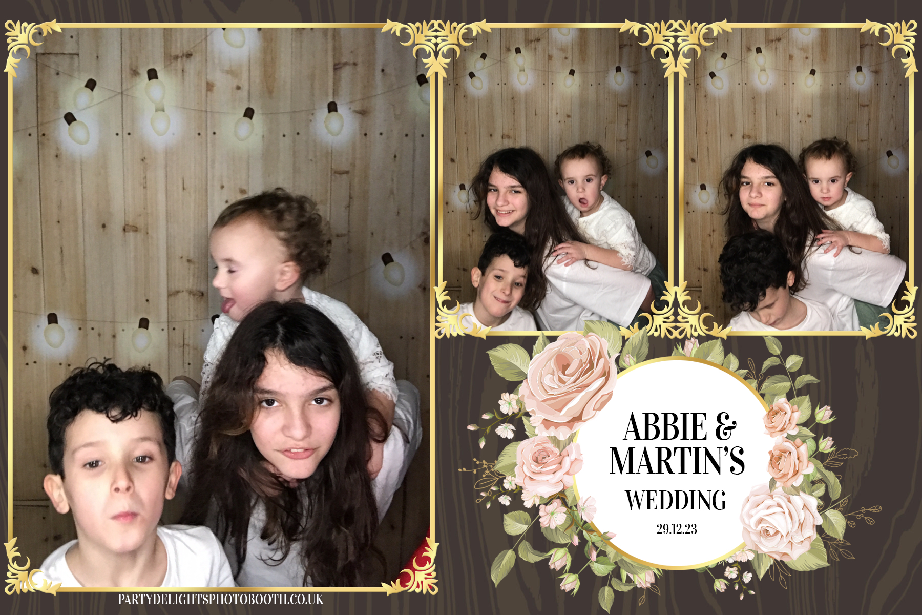 Martin and Abbie's wedding | View more photos from the event at gallery.partydelightsphotobooth.co.uk/u/PartyDelightsPhotoBooth/Martin-and-Abbies-wedding