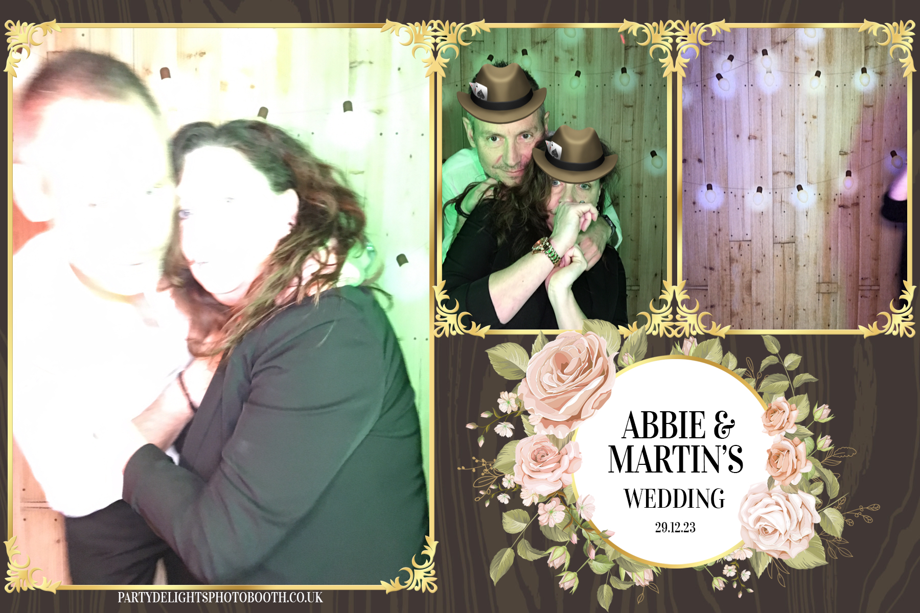 Martin and Abbie's wedding | View more photos from the event at gallery.partydelightsphotobooth.co.uk/u/PartyDelightsPhotoBooth/Martin-and-Abbies-wedding