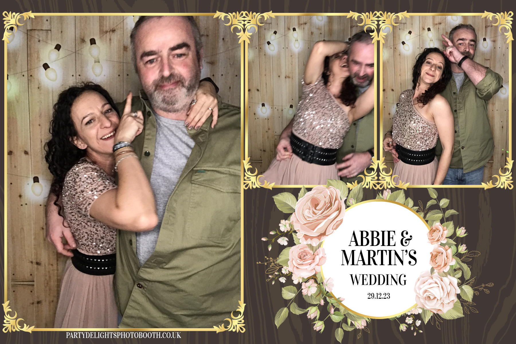 Martin and Abbie's wedding | View more photos from the event at gallery.partydelightsphotobooth.co.uk/u/PartyDelightsPhotoBooth/Martin-and-Abbies-wedding