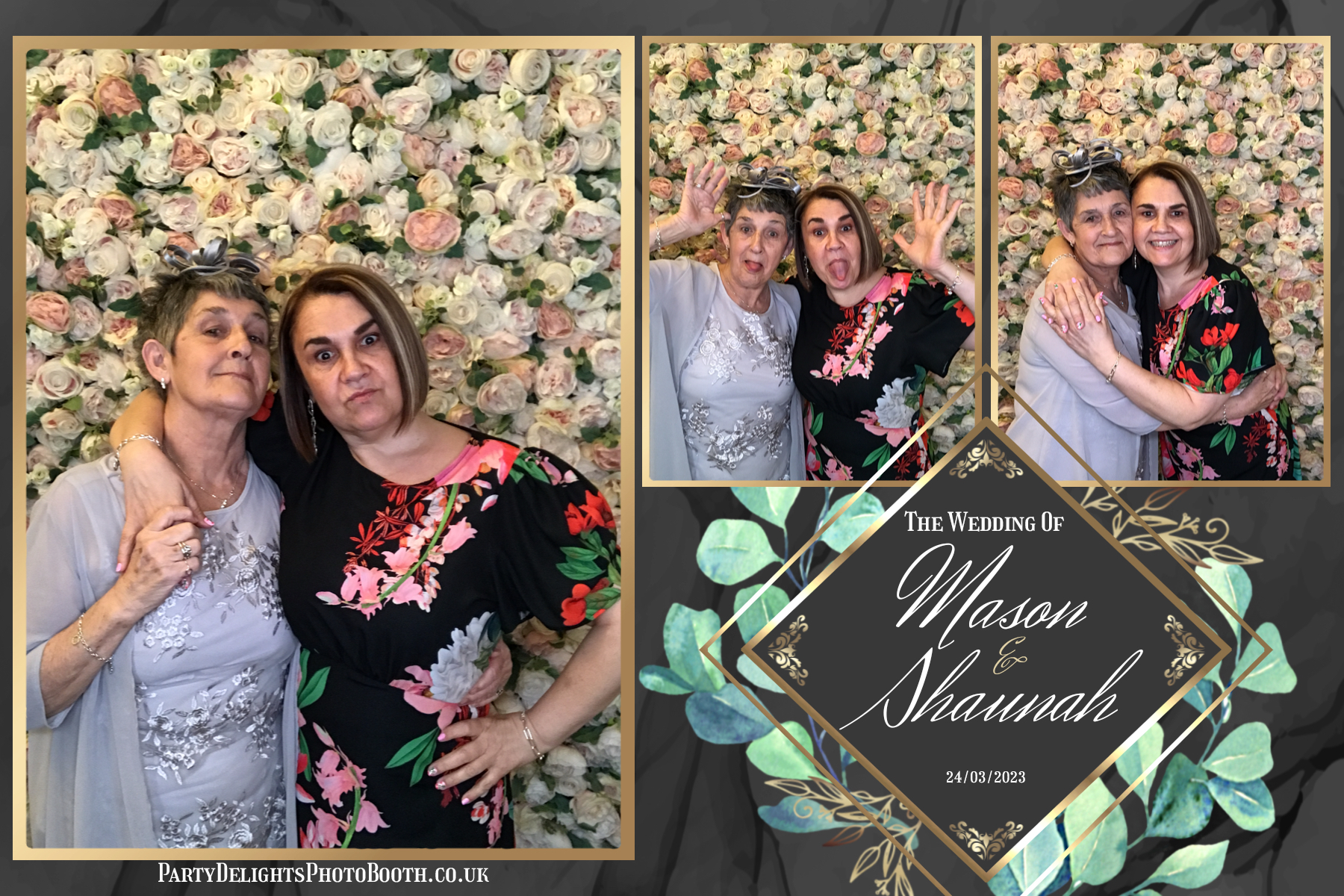 Mason & Shaunah’s Wedding | View more photos from the event at gallery.partydelightsphotobooth.co.uk/u/PartyDelightsPhotoBooth/Mason-Shaunah’s-Wedding
