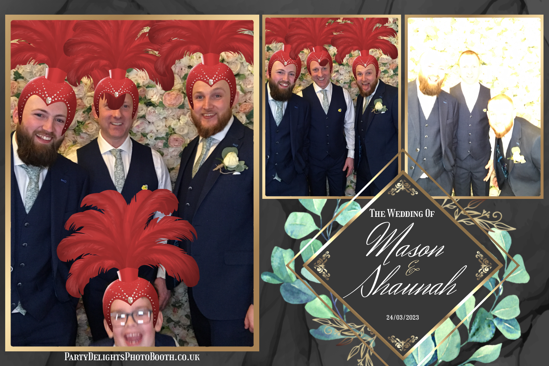 Mason & Shaunah’s Wedding | View more photos from the event at gallery.partydelightsphotobooth.co.uk/u/PartyDelightsPhotoBooth/Mason-Shaunah’s-Wedding