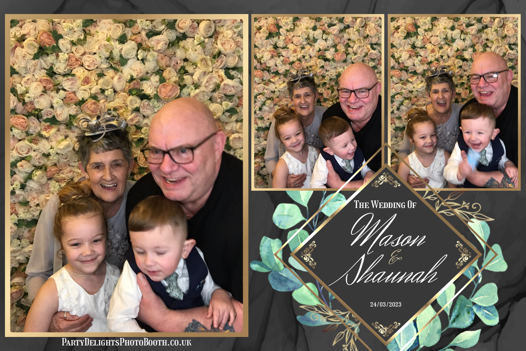 Mason & Shaunah’s Wedding | View more photos from the event at gallery.partydelightsphotobooth.co.uk/u/PartyDelightsPhotoBooth/Mason-Shaunah’s-Wedding
