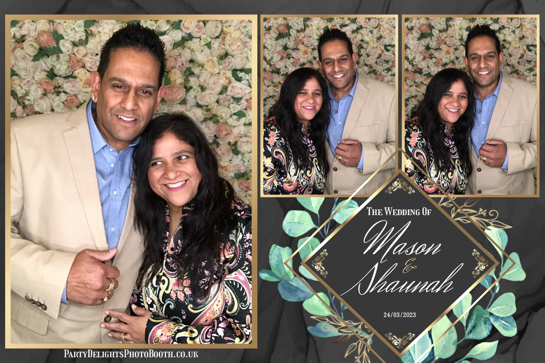 Mason & Shaunah’s Wedding | View more photos from the event at gallery.partydelightsphotobooth.co.uk/u/PartyDelightsPhotoBooth/Mason-Shaunah’s-Wedding
