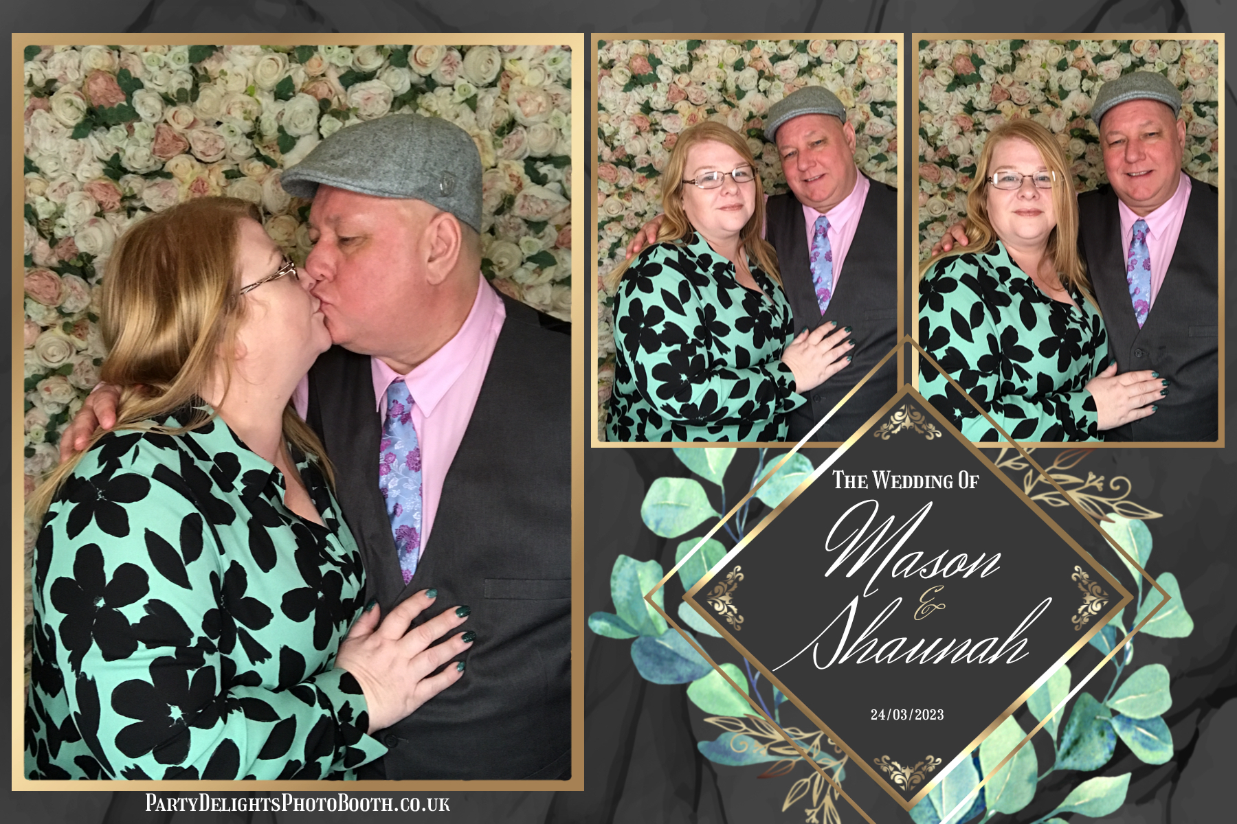 Mason & Shaunah’s Wedding | View more photos from the event at gallery.partydelightsphotobooth.co.uk/u/PartyDelightsPhotoBooth/Mason-Shaunah’s-Wedding