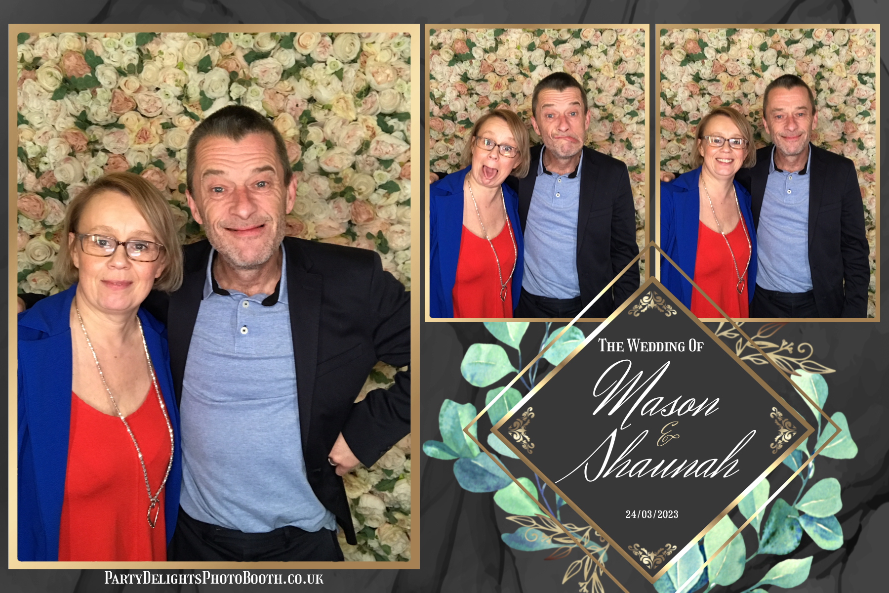 Mason & Shaunah’s Wedding | View more photos from the event at gallery.partydelightsphotobooth.co.uk/u/PartyDelightsPhotoBooth/Mason-Shaunah’s-Wedding