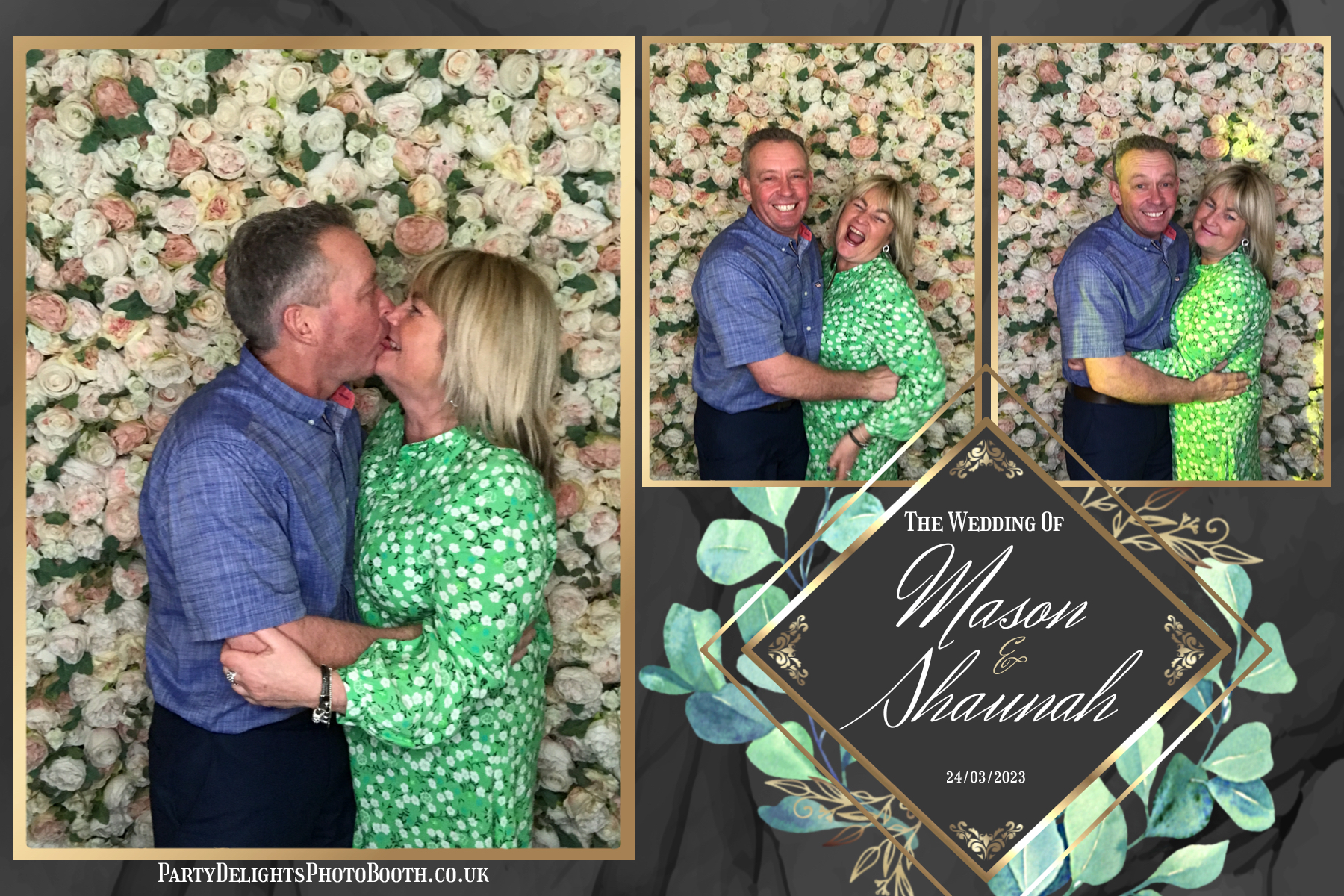 Mason & Shaunah’s Wedding | View more photos from the event at gallery.partydelightsphotobooth.co.uk/u/PartyDelightsPhotoBooth/Mason-Shaunah’s-Wedding