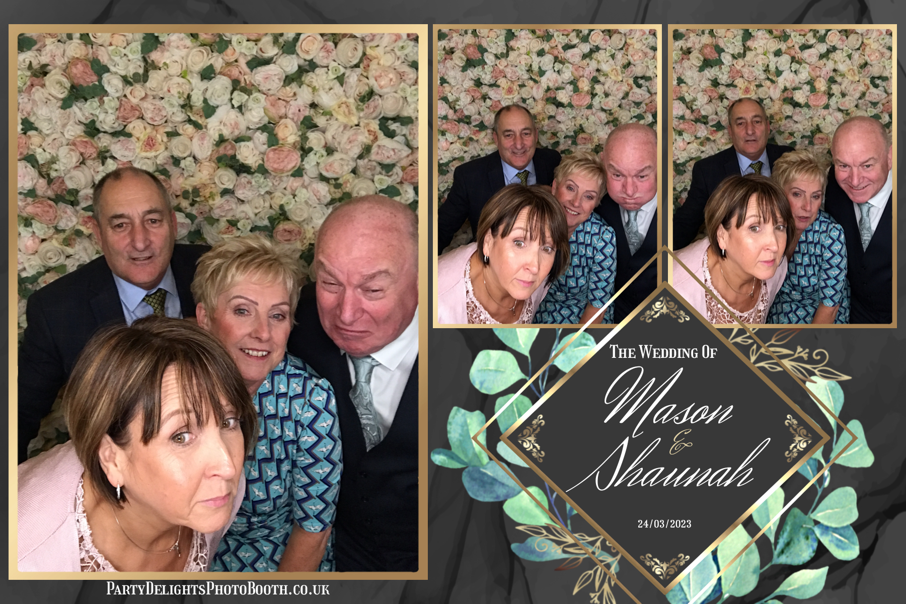 Mason & Shaunah’s Wedding | View more photos from the event at gallery.partydelightsphotobooth.co.uk/u/PartyDelightsPhotoBooth/Mason-Shaunah’s-Wedding