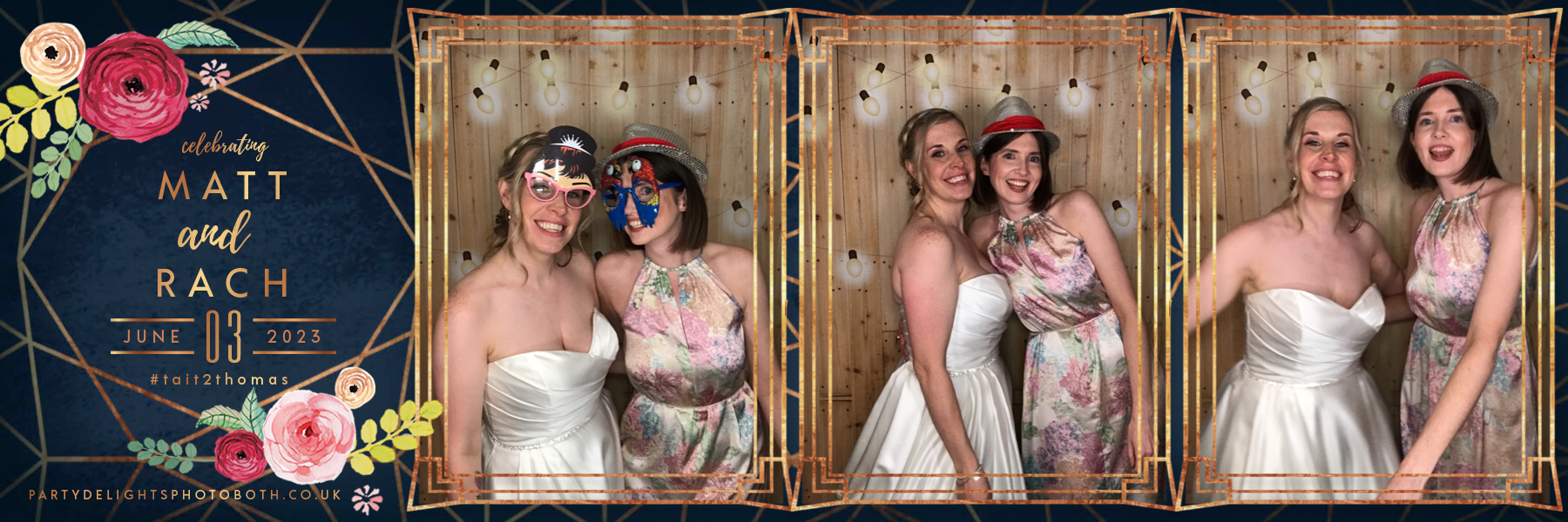 Matt & Rachel's Wedding | View more photos from the event at gallery.partydelightsphotobooth.co.uk/u/PartyDelightsPhotoBooth/Matt-Rachels-Wedding