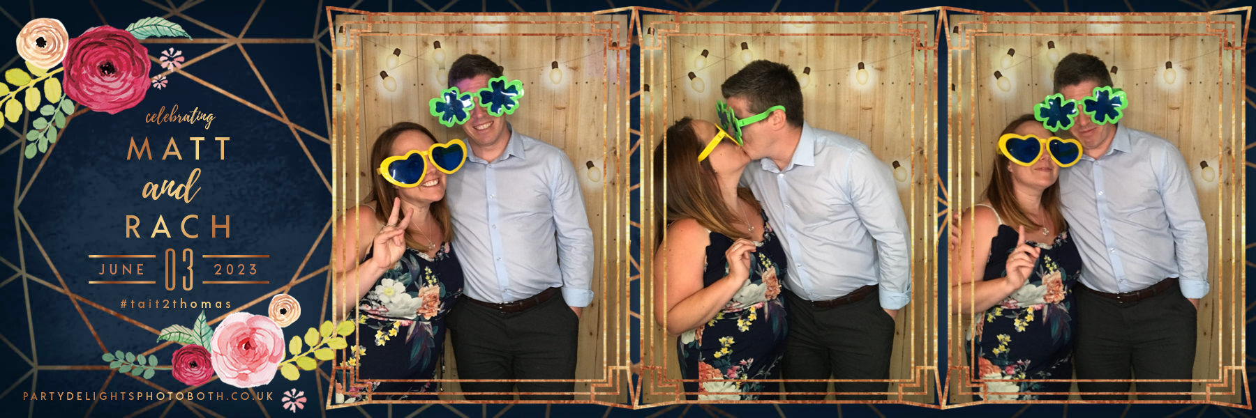 Matt & Rachel's Wedding | View more photos from the event at gallery.partydelightsphotobooth.co.uk/u/PartyDelightsPhotoBooth/Matt-Rachels-Wedding