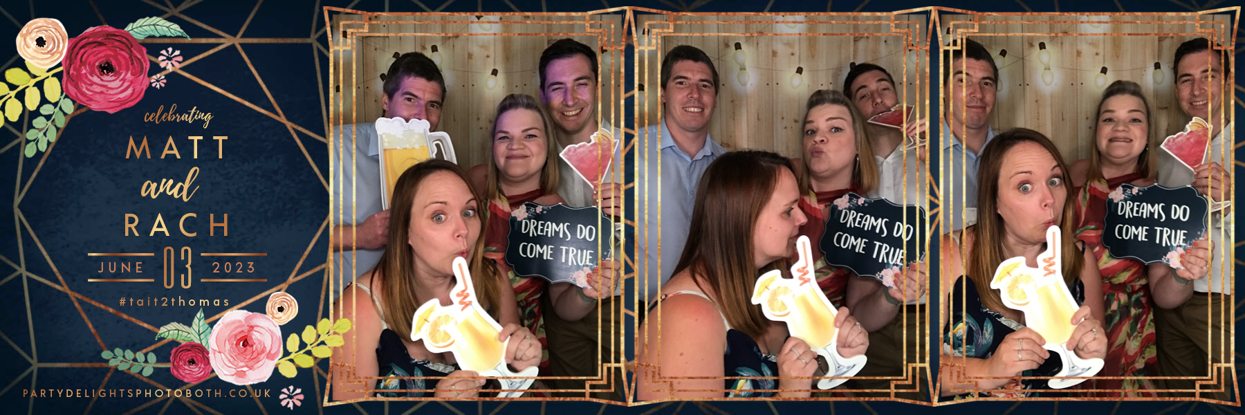 Matt & Rachel's Wedding | View more photos from the event at gallery.partydelightsphotobooth.co.uk/u/PartyDelightsPhotoBooth/Matt-Rachels-Wedding