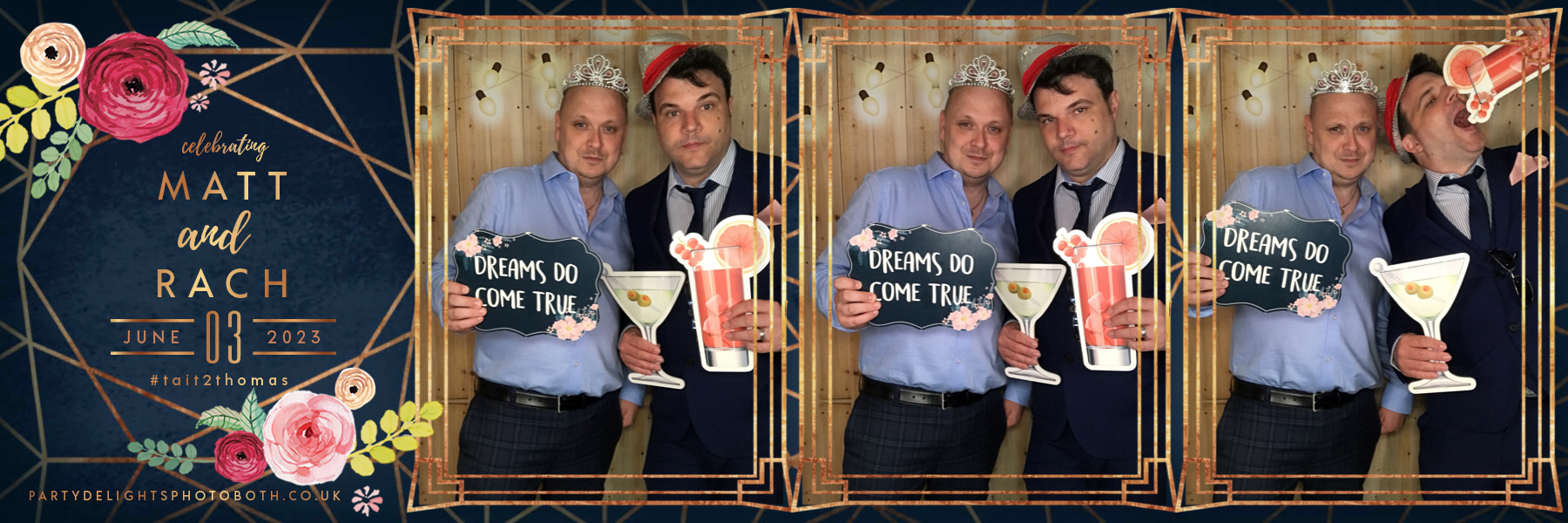 Matt & Rachel's Wedding | View more photos from the event at gallery.partydelightsphotobooth.co.uk/u/PartyDelightsPhotoBooth/Matt-Rachels-Wedding