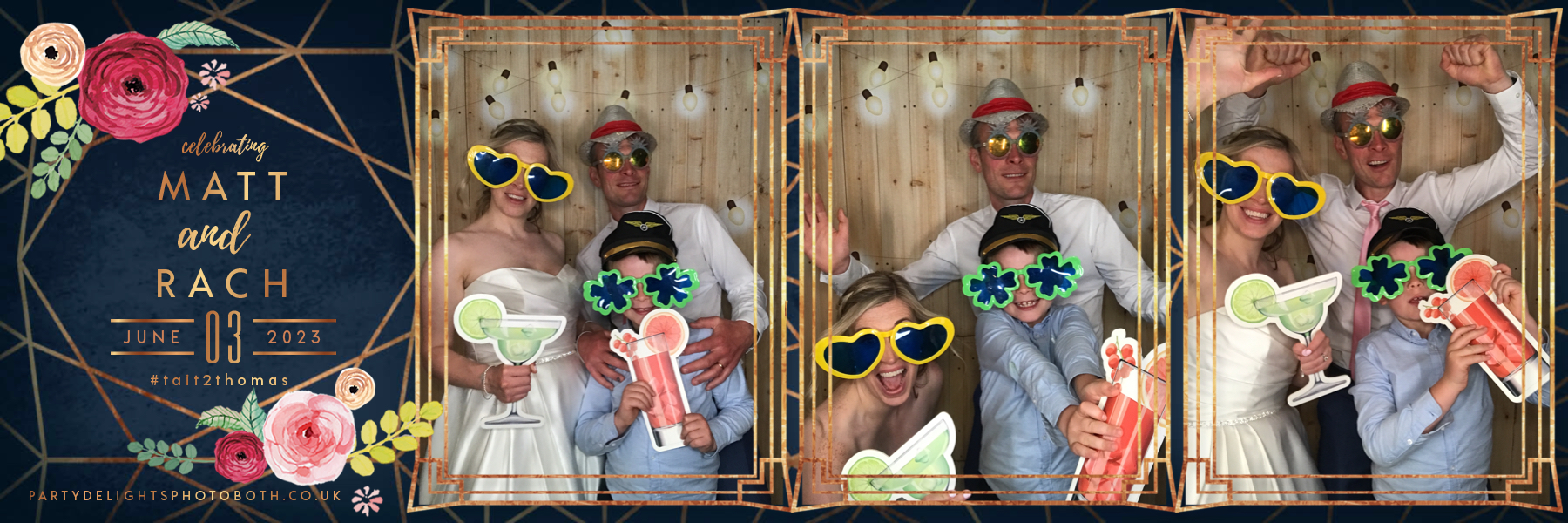 Matt & Rachel's Wedding | View more photos from the event at gallery.partydelightsphotobooth.co.uk/u/PartyDelightsPhotoBooth/Matt-Rachels-Wedding