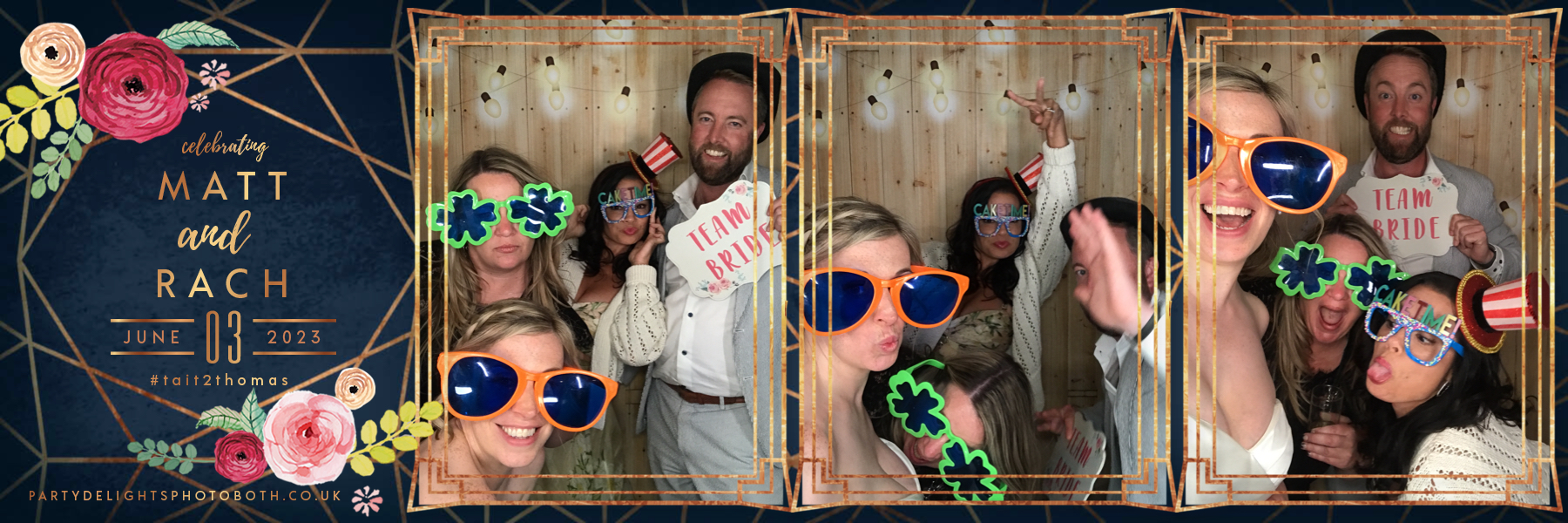 Matt & Rachel's Wedding | View more photos from the event at gallery.partydelightsphotobooth.co.uk/u/PartyDelightsPhotoBooth/Matt-Rachels-Wedding