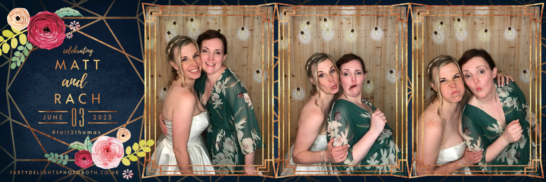 Matt & Rachel's Wedding | View more photos from the event at gallery.partydelightsphotobooth.co.uk/u/PartyDelightsPhotoBooth/Matt-Rachels-Wedding