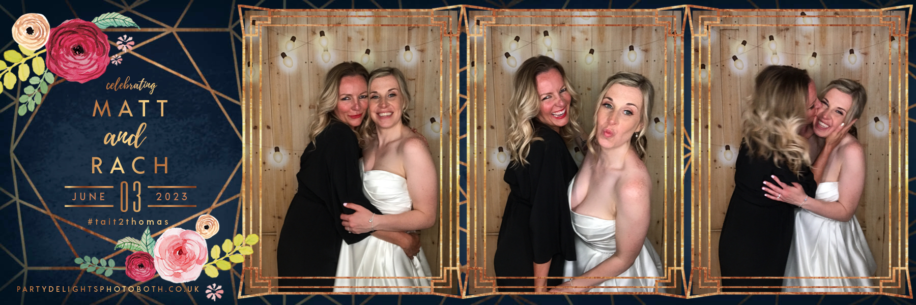Matt & Rachel's Wedding | View more photos from the event at gallery.partydelightsphotobooth.co.uk/u/PartyDelightsPhotoBooth/Matt-Rachels-Wedding