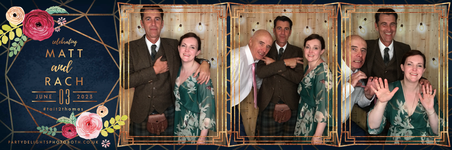 Matt & Rachel's Wedding | View more photos from the event at gallery.partydelightsphotobooth.co.uk/u/PartyDelightsPhotoBooth/Matt-Rachels-Wedding