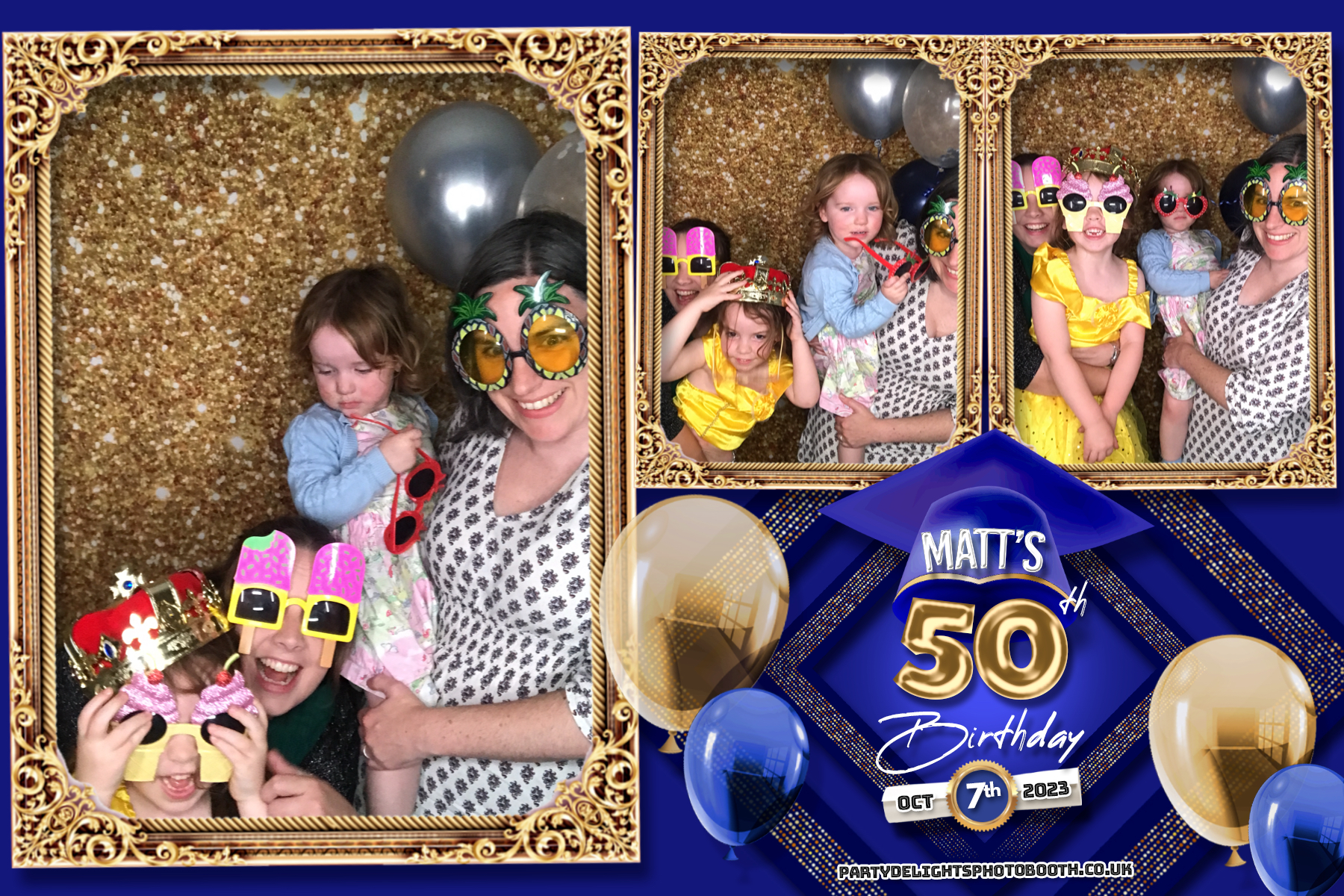 Matthew's 50th Birthday | View more photos from the event at gallery.partydelightsphotobooth.co.uk/u/PartyDelightsPhotoBooth/Matthews-50th-Birthday