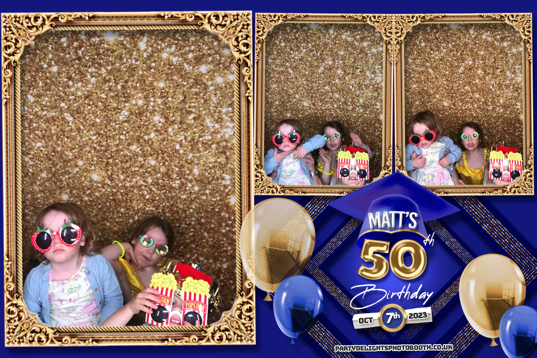 Matthew's 50th Birthday | View more photos from the event at gallery.partydelightsphotobooth.co.uk/u/PartyDelightsPhotoBooth/Matthews-50th-Birthday
