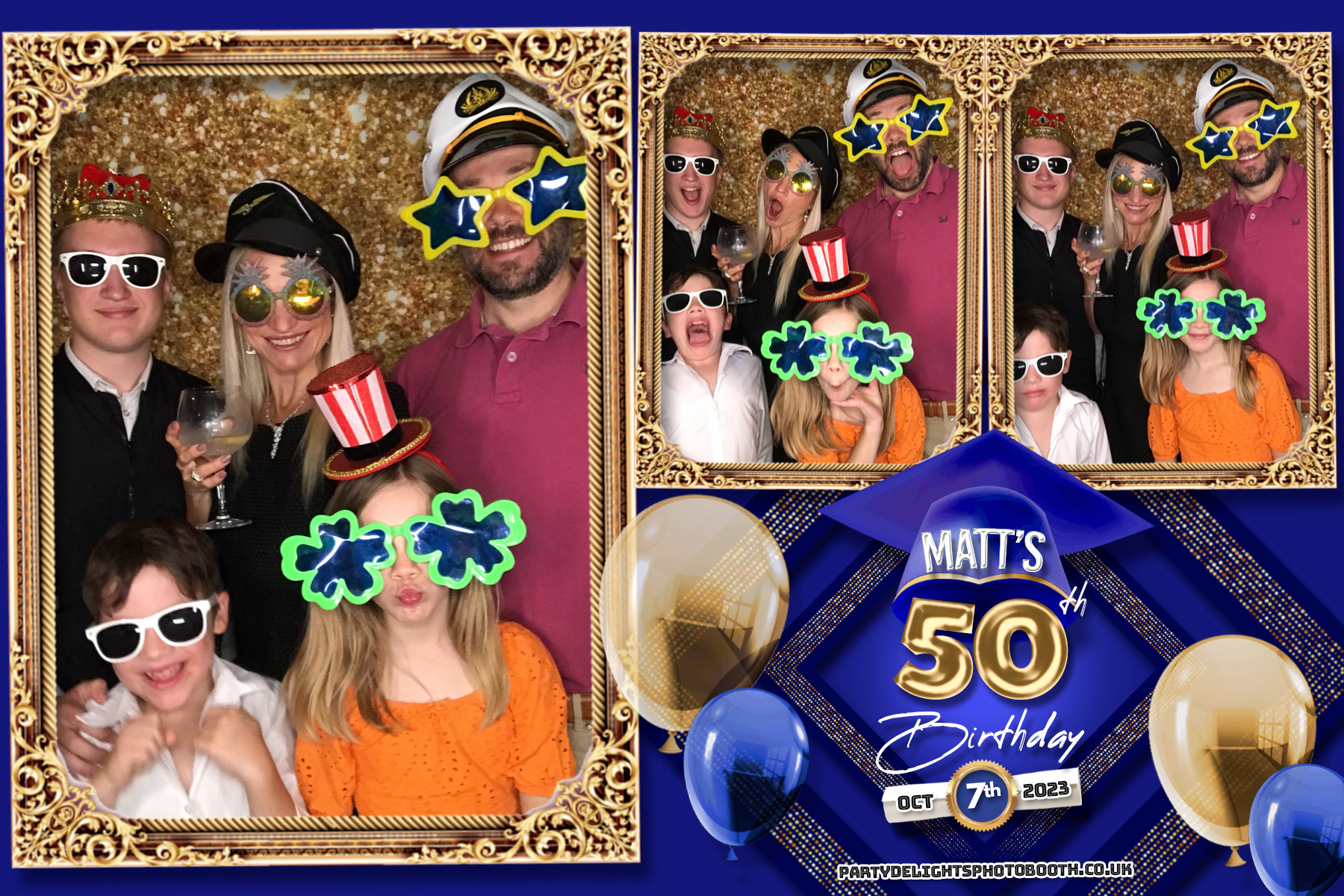 Matthew's 50th Birthday | View more photos from the event at gallery.partydelightsphotobooth.co.uk/u/PartyDelightsPhotoBooth/Matthews-50th-Birthday