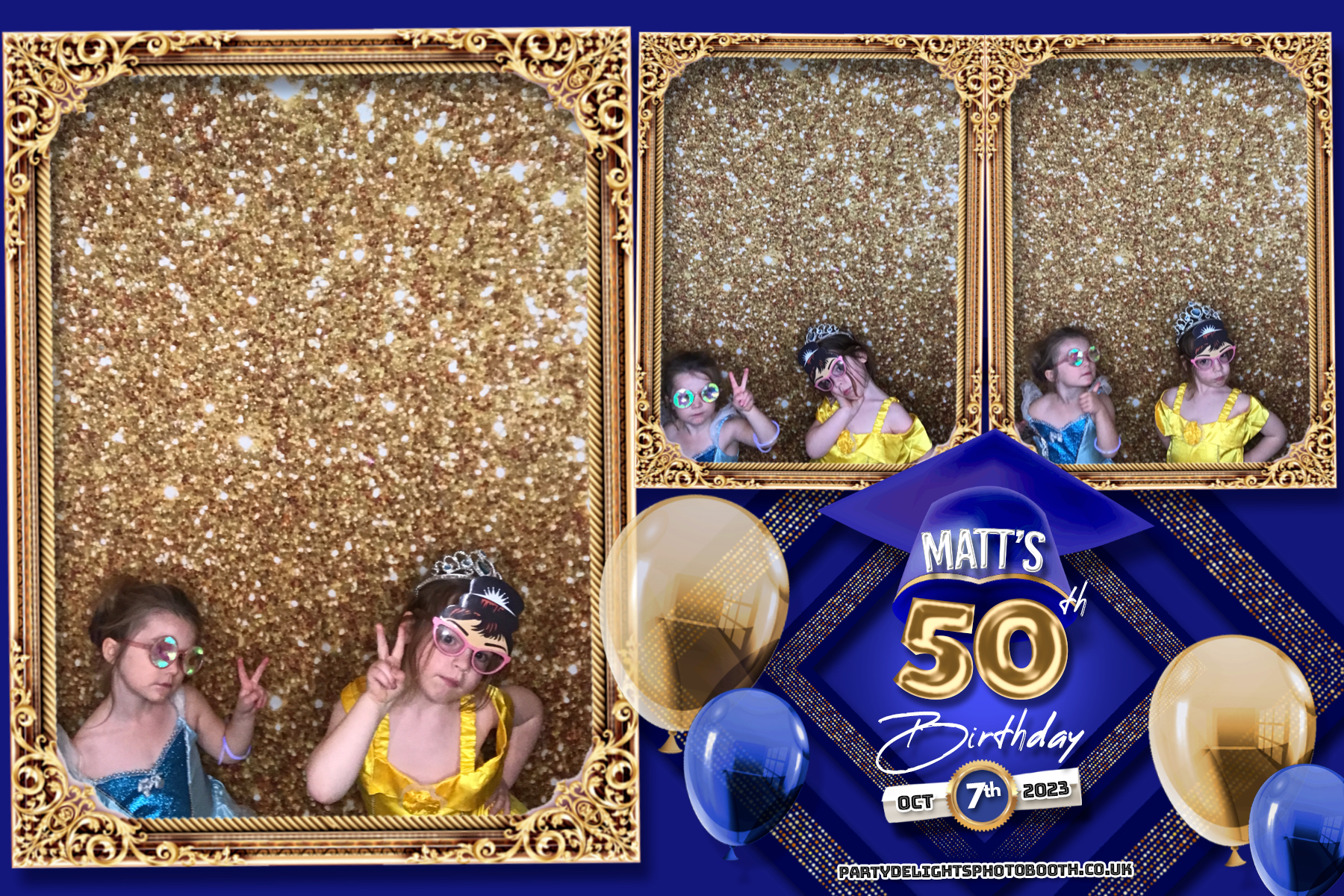 Matthew's 50th Birthday | View more photos from the event at gallery.partydelightsphotobooth.co.uk/u/PartyDelightsPhotoBooth/Matthews-50th-Birthday