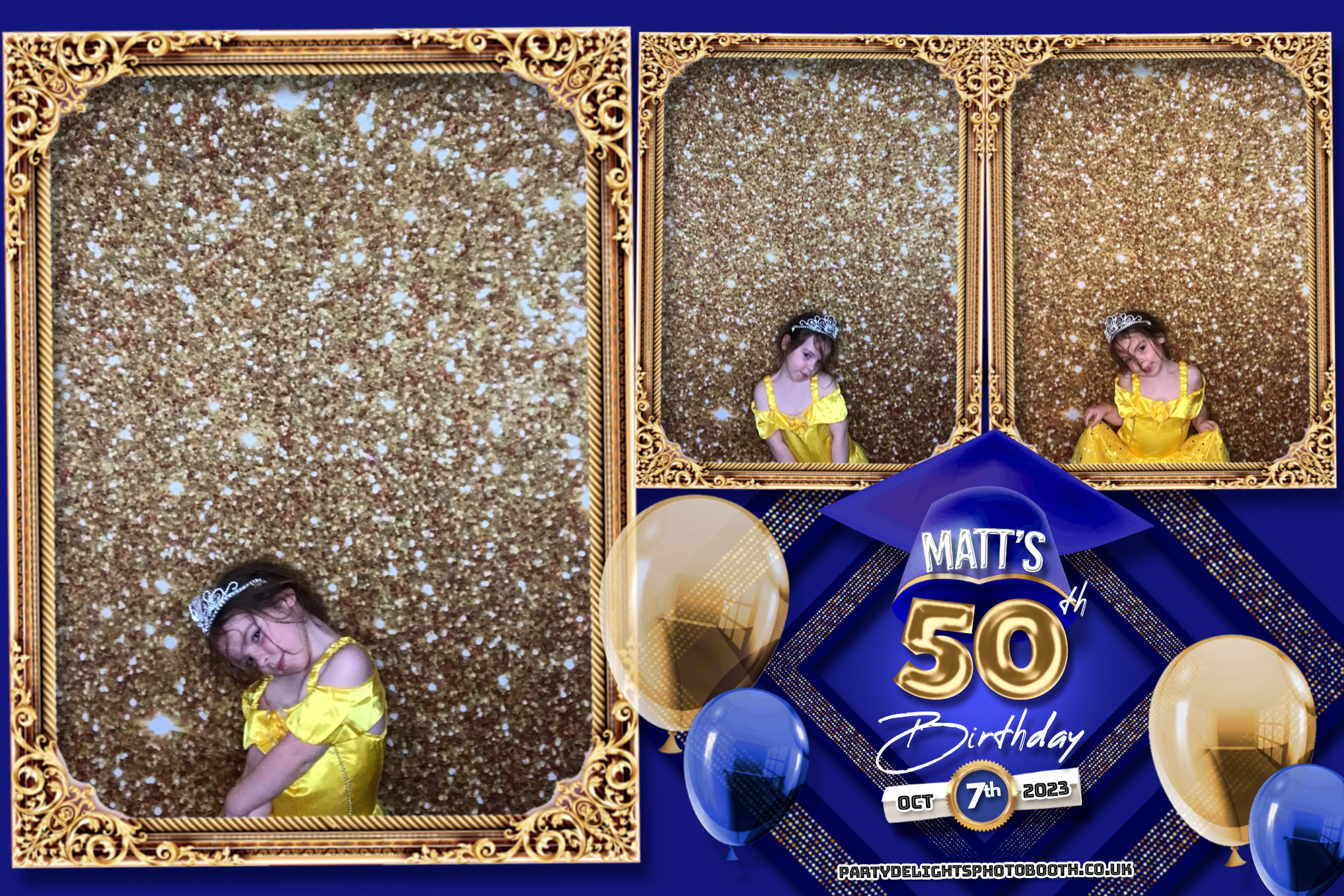 Matthew's 50th Birthday | View more photos from the event at gallery.partydelightsphotobooth.co.uk/u/PartyDelightsPhotoBooth/Matthews-50th-Birthday