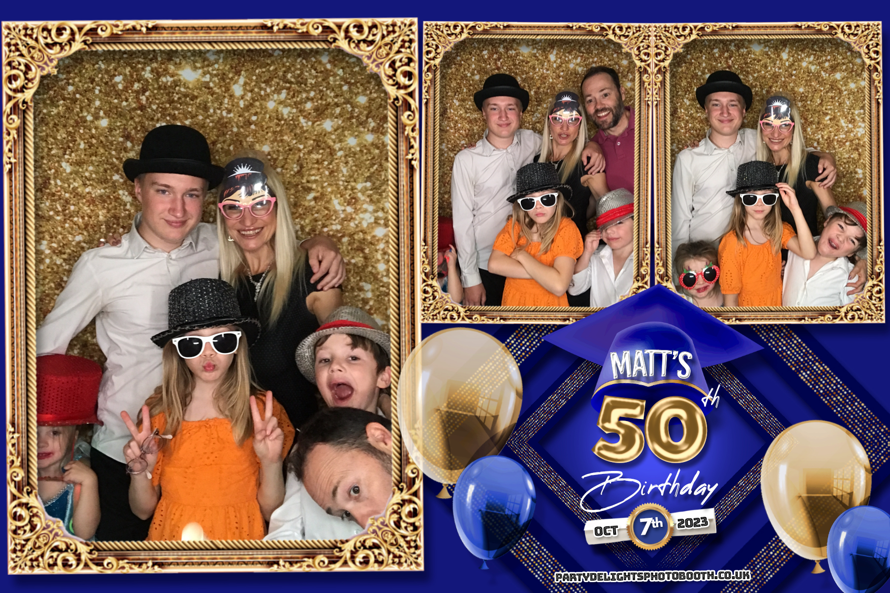 Matthew's 50th Birthday | View more photos from the event at gallery.partydelightsphotobooth.co.uk/u/PartyDelightsPhotoBooth/Matthews-50th-Birthday