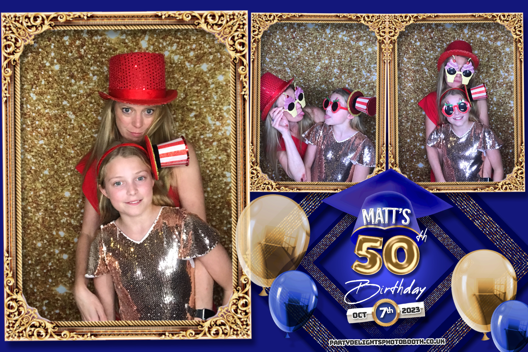 Matthew's 50th Birthday | View more photos from the event at gallery.partydelightsphotobooth.co.uk/u/PartyDelightsPhotoBooth/Matthews-50th-Birthday