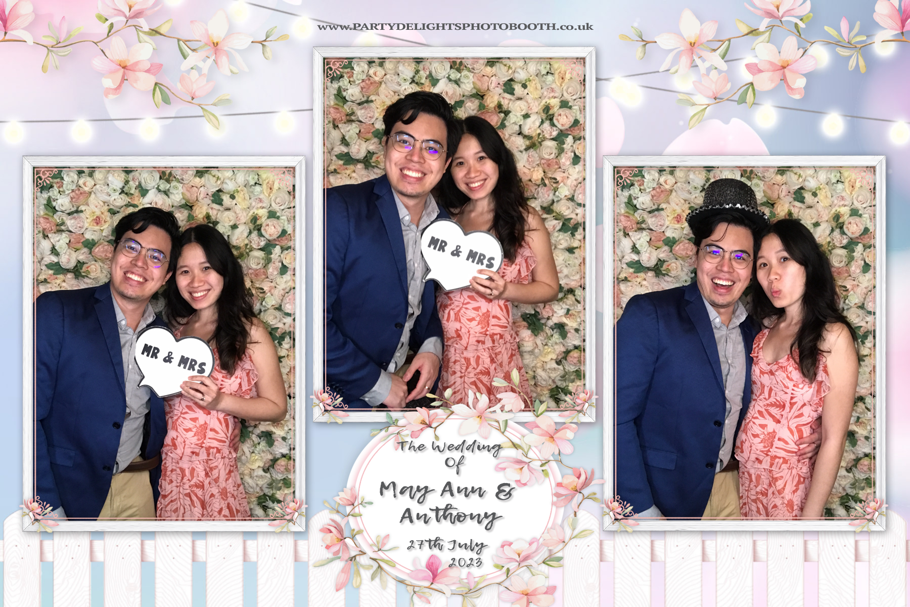 May Ann & Anthony’s Wedding | View more photos from the event at gallery.partydelightsphotobooth.co.uk/u/PartyDelightsPhotoBooth/May-Ann-Anthony’s-Wedding