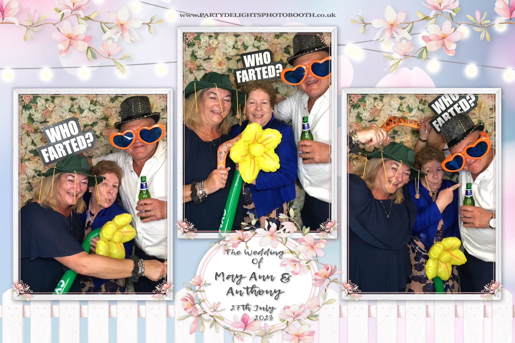 May Ann & Anthony’s Wedding | View more photos from the event at gallery.partydelightsphotobooth.co.uk/u/PartyDelightsPhotoBooth/May-Ann-Anthony’s-Wedding