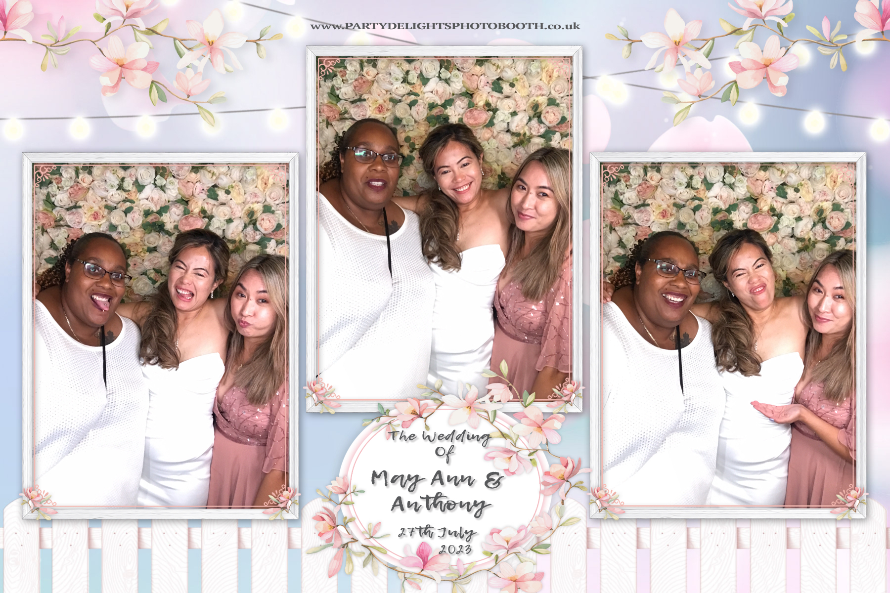 May Ann & Anthony’s Wedding | View more photos from the event at gallery.partydelightsphotobooth.co.uk/u/PartyDelightsPhotoBooth/May-Ann-Anthony’s-Wedding