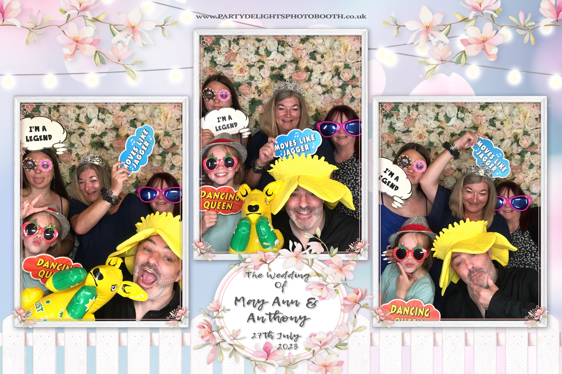 May Ann & Anthony’s Wedding | View more photos from the event at gallery.partydelightsphotobooth.co.uk/u/PartyDelightsPhotoBooth/May-Ann-Anthony’s-Wedding