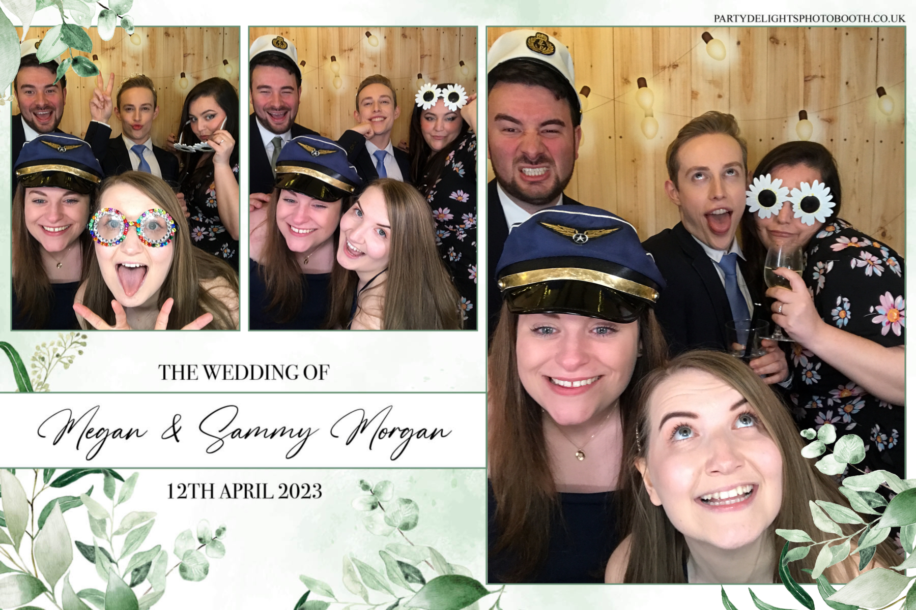 Megan and Sammy’s Wedding | View more photos from the event at gallery.partydelightsphotobooth.co.uk/u/PartyDelightsPhotoBooth/Megan-and-Sammy’s-Wedding