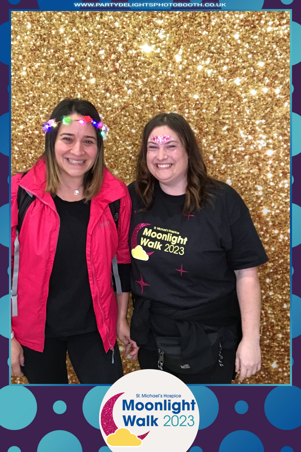 Moonlight Walk 2023 - St. Michael's Hospice | View more photos from the event at gallery.partydelightsphotobooth.co.uk/u/PartyDelightsPhotoBooth/Moonlight-Walk-2023-St-Michaels-Hospice