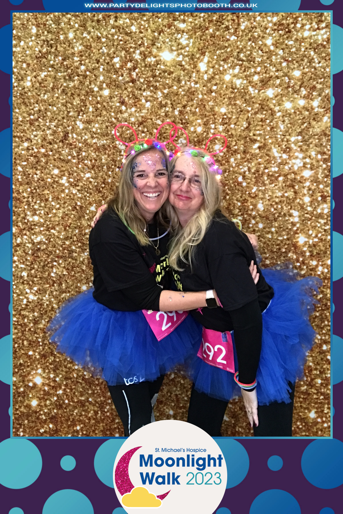 Moonlight Walk 2023 - St. Michael's Hospice | View more photos from the event at gallery.partydelightsphotobooth.co.uk/u/PartyDelightsPhotoBooth/Moonlight-Walk-2023-St-Michaels-Hospice