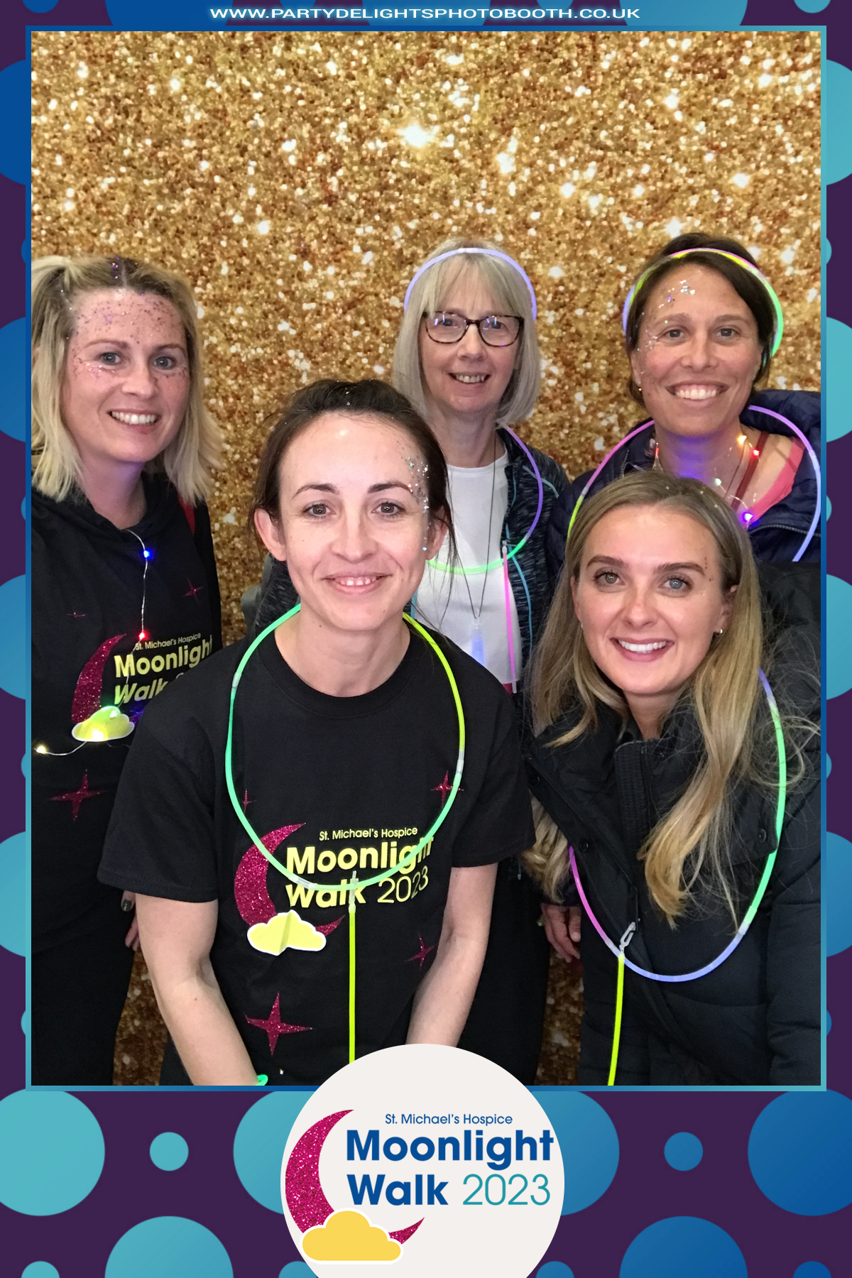 Moonlight Walk 2023 - St. Michael's Hospice | View more photos from the event at gallery.partydelightsphotobooth.co.uk/u/PartyDelightsPhotoBooth/Moonlight-Walk-2023-St-Michaels-Hospice