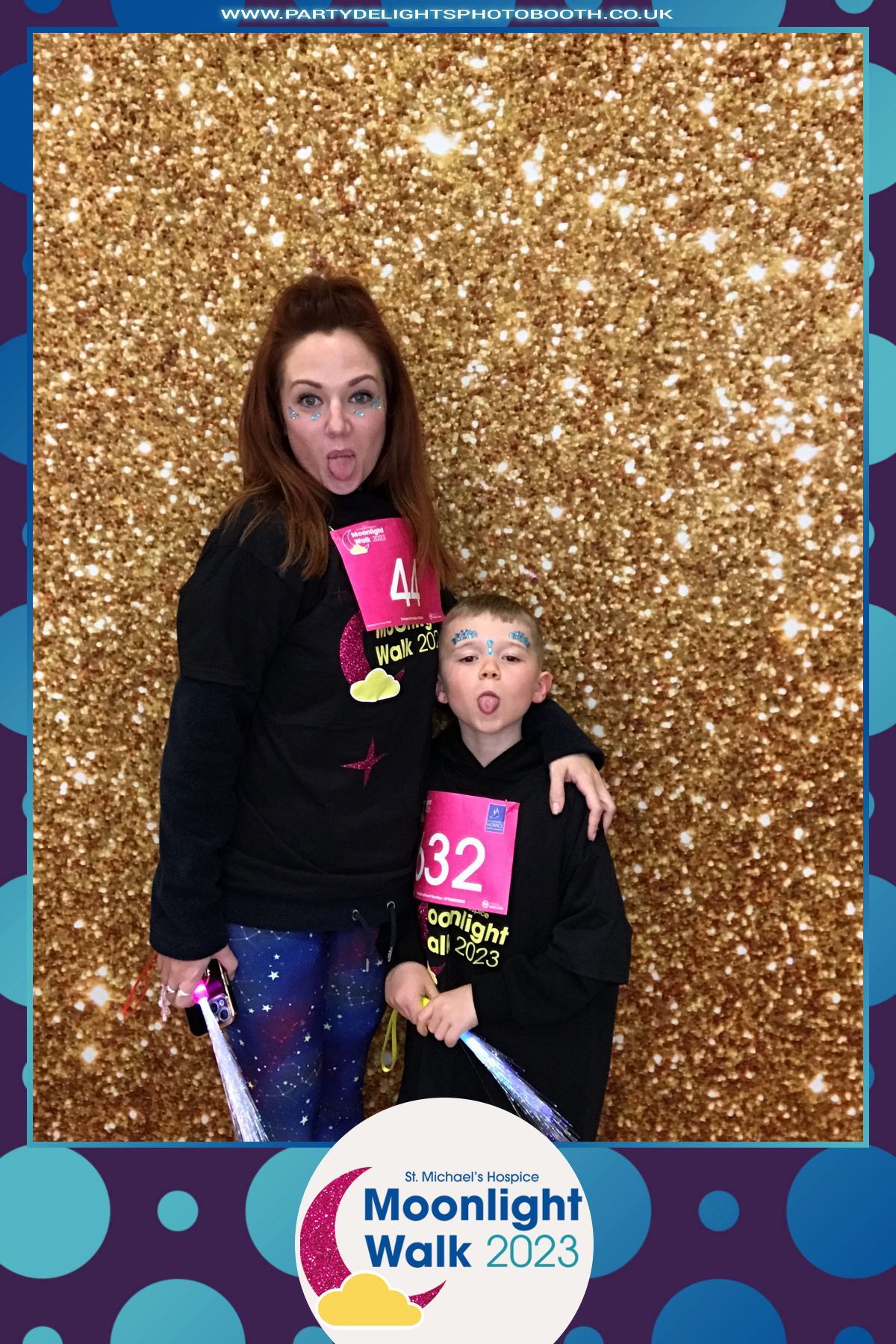 Moonlight Walk 2023 - St. Michael's Hospice | View more photos from the event at gallery.partydelightsphotobooth.co.uk/u/PartyDelightsPhotoBooth/Moonlight-Walk-2023-St-Michaels-Hospice