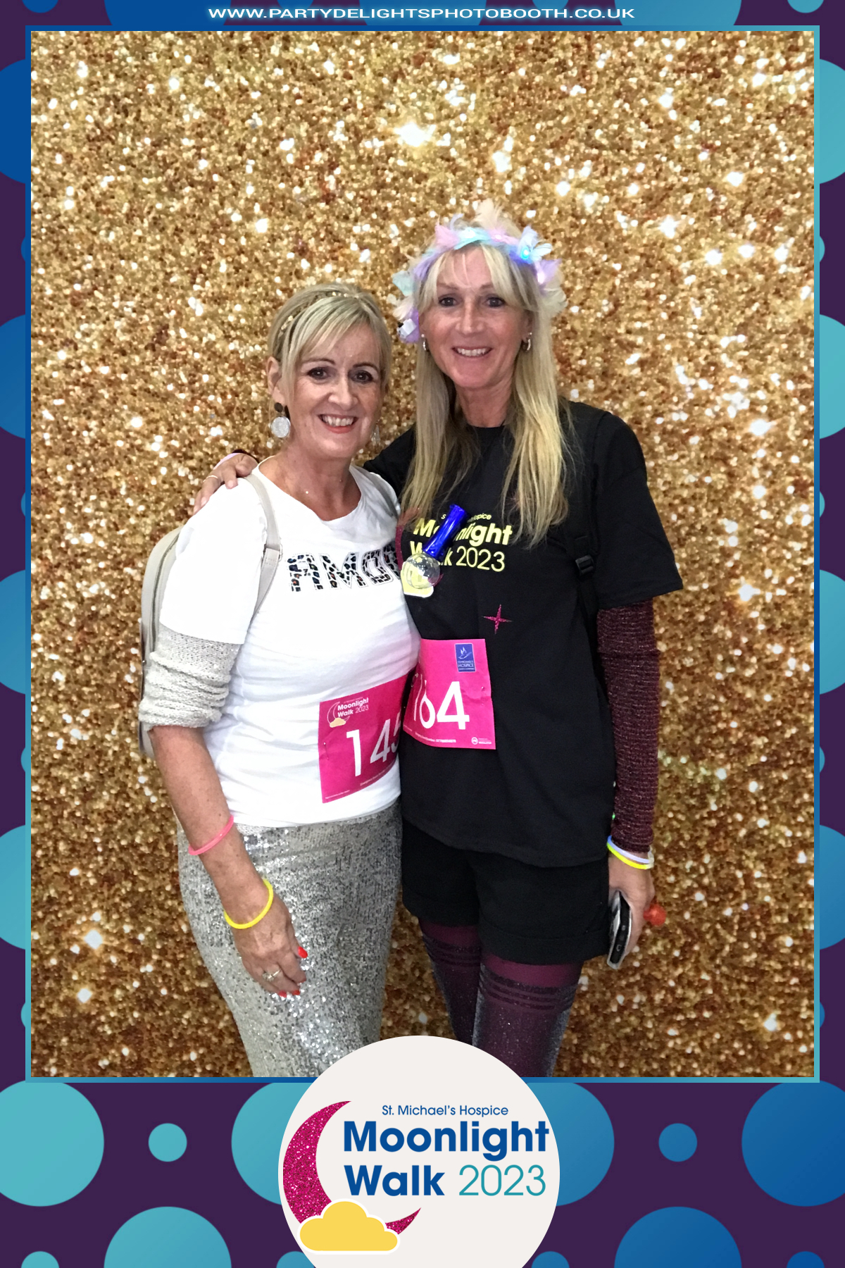 Moonlight Walk 2023 - St. Michael's Hospice | View more photos from the event at gallery.partydelightsphotobooth.co.uk/u/PartyDelightsPhotoBooth/Moonlight-Walk-2023-St-Michaels-Hospice