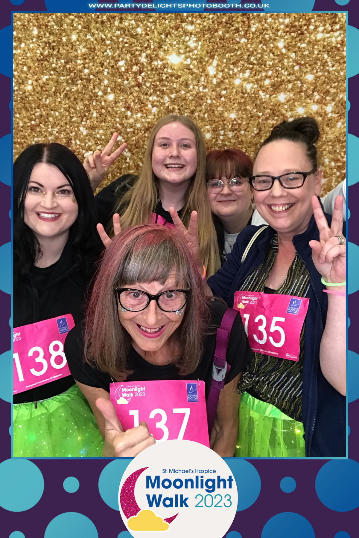 Moonlight Walk 2023 - St. Michael's Hospice | View more photos from the event at gallery.partydelightsphotobooth.co.uk/u/PartyDelightsPhotoBooth/Moonlight-Walk-2023-St-Michaels-Hospice