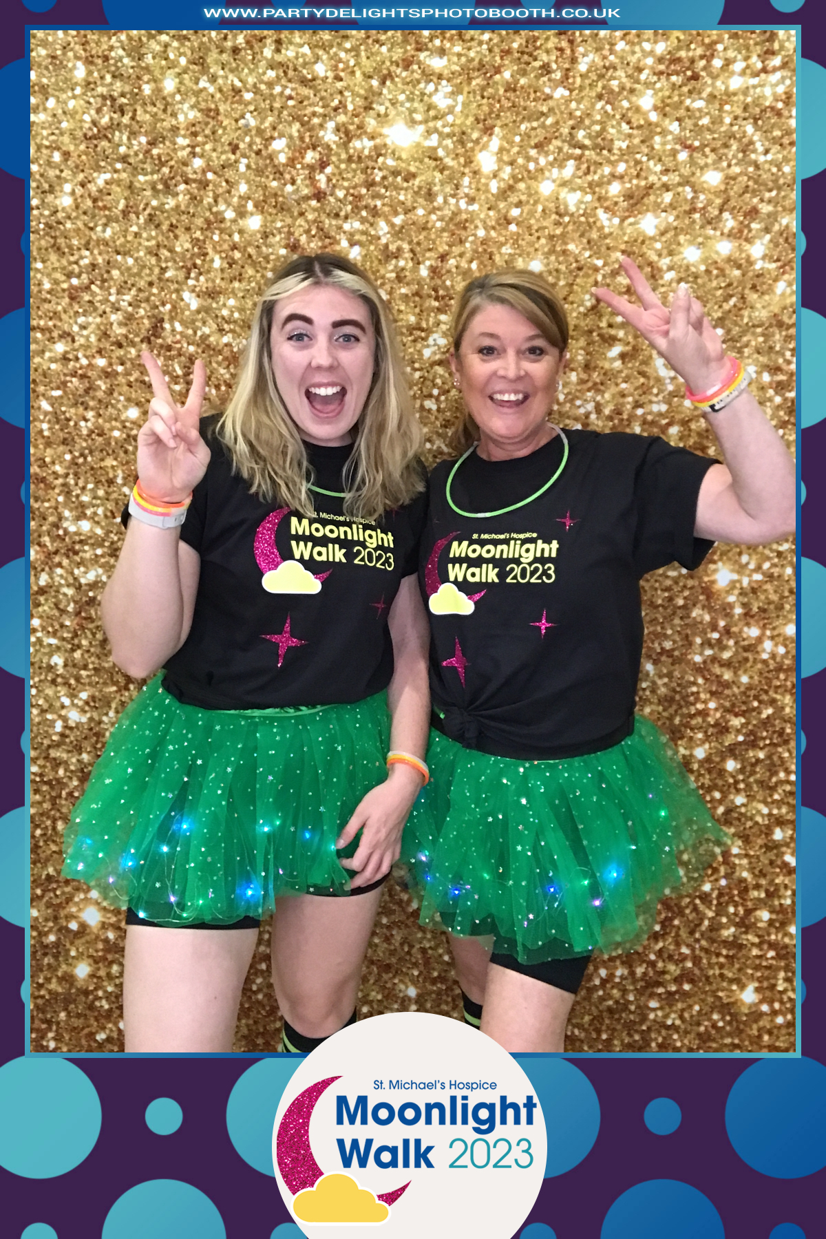 Moonlight Walk 2023 - St. Michael's Hospice | View more photos from the event at gallery.partydelightsphotobooth.co.uk/u/PartyDelightsPhotoBooth/Moonlight-Walk-2023-St-Michaels-Hospice