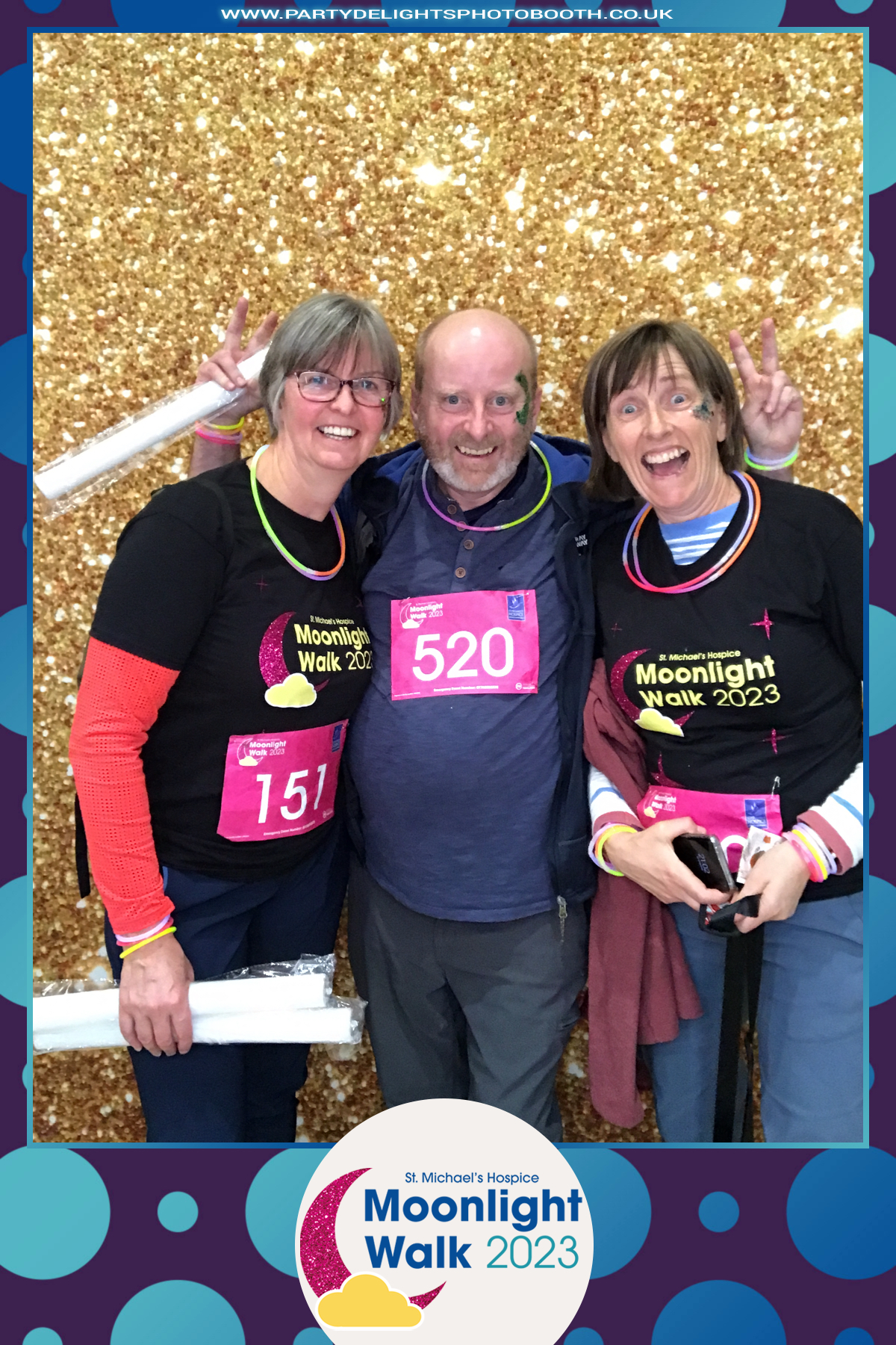 Moonlight Walk 2023 - St. Michael's Hospice | View more photos from the event at gallery.partydelightsphotobooth.co.uk/u/PartyDelightsPhotoBooth/Moonlight-Walk-2023-St-Michaels-Hospice