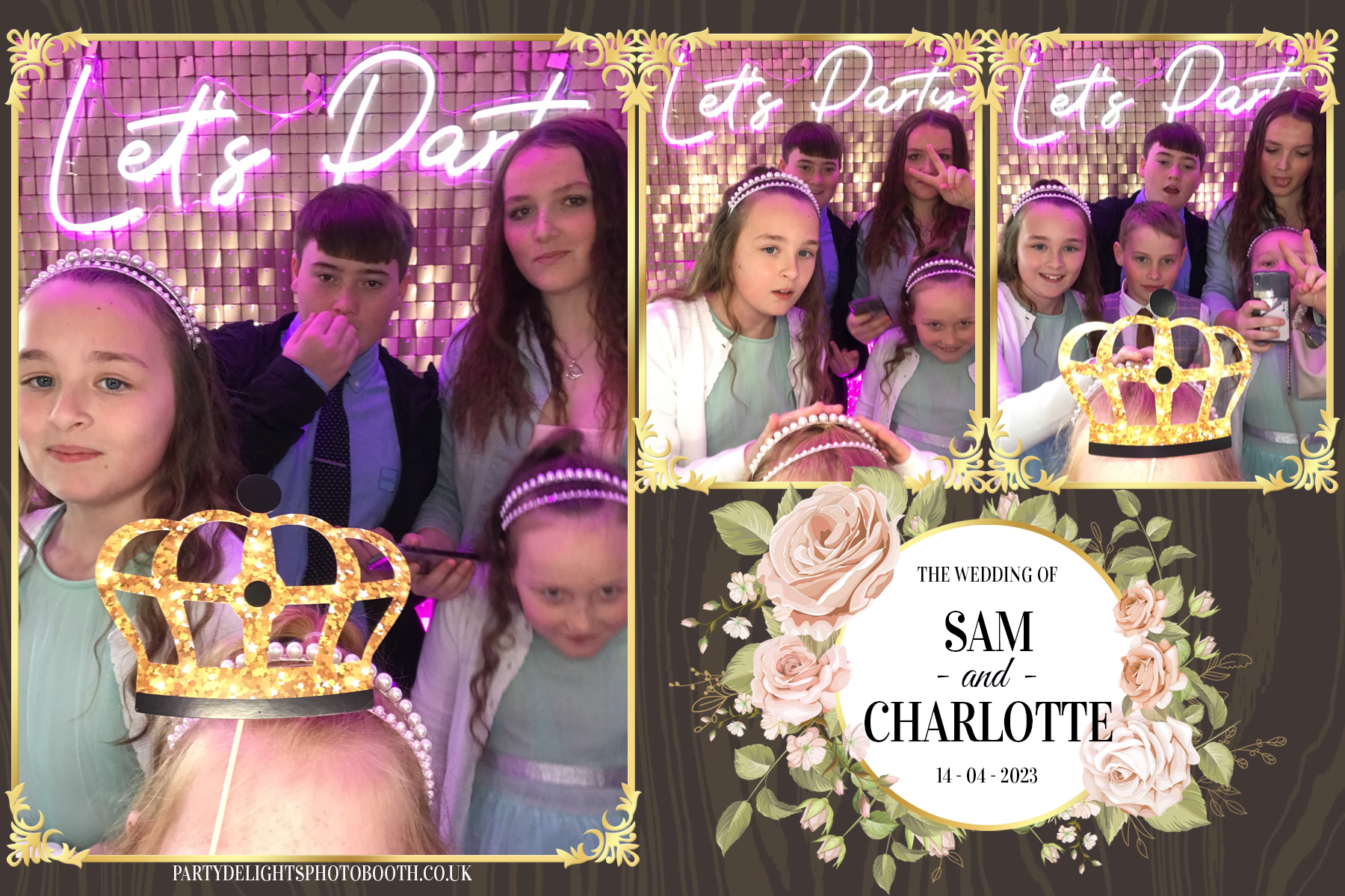 Mr & Mrs Withers | View more photos from the event at gallery.partydelightsphotobooth.co.uk/u/PartyDelightsPhotoBooth/Mr-Mrs-Withers