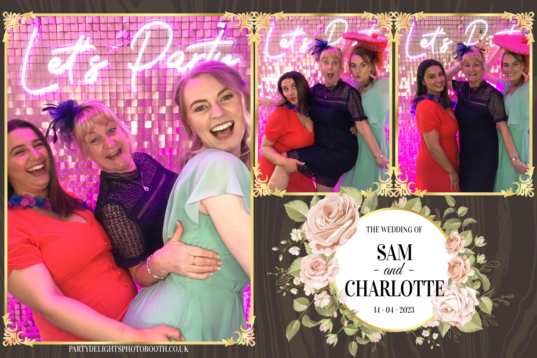 Mr & Mrs Withers | View more photos from the event at gallery.partydelightsphotobooth.co.uk/u/PartyDelightsPhotoBooth/Mr-Mrs-Withers