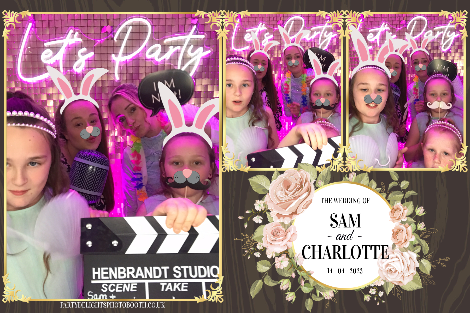 Mr & Mrs Withers | View more photos from the event at gallery.partydelightsphotobooth.co.uk/u/PartyDelightsPhotoBooth/Mr-Mrs-Withers