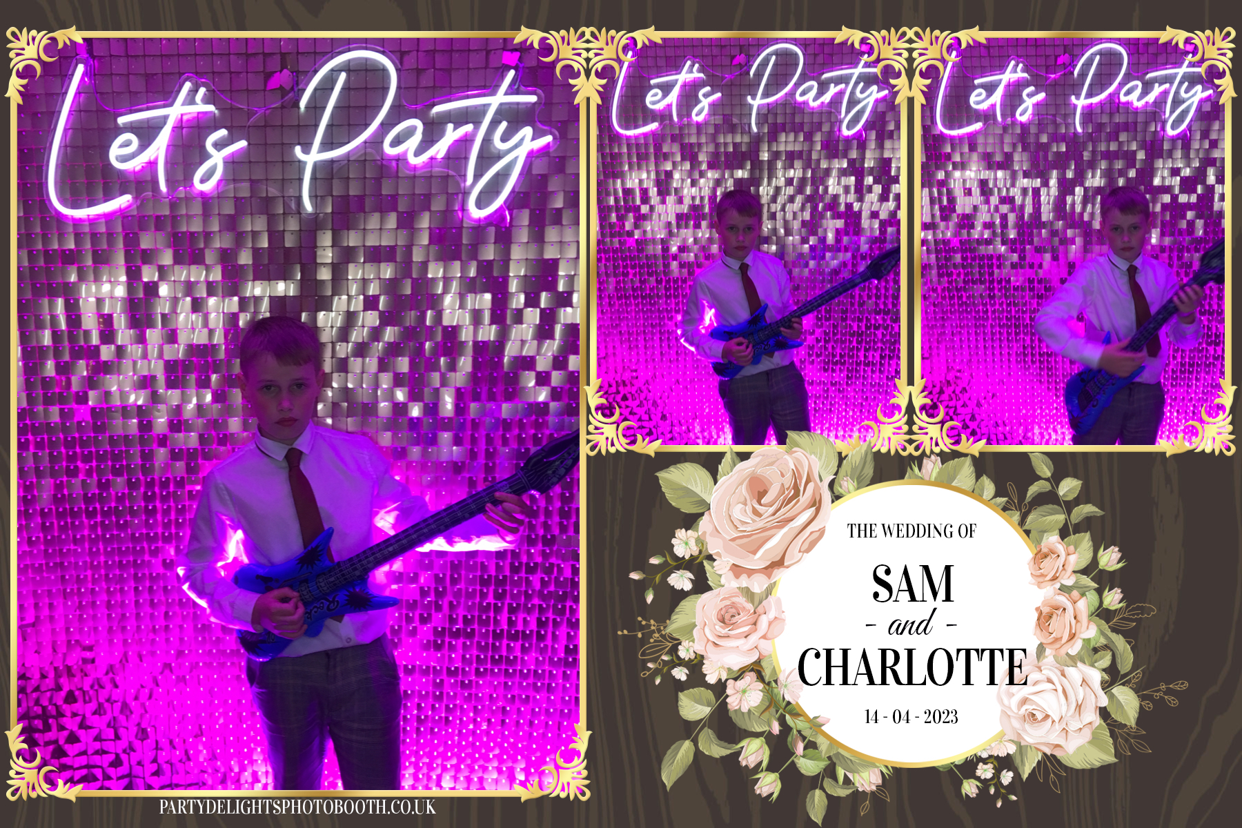 Mr & Mrs Withers | View more photos from the event at gallery.partydelightsphotobooth.co.uk/u/PartyDelightsPhotoBooth/Mr-Mrs-Withers