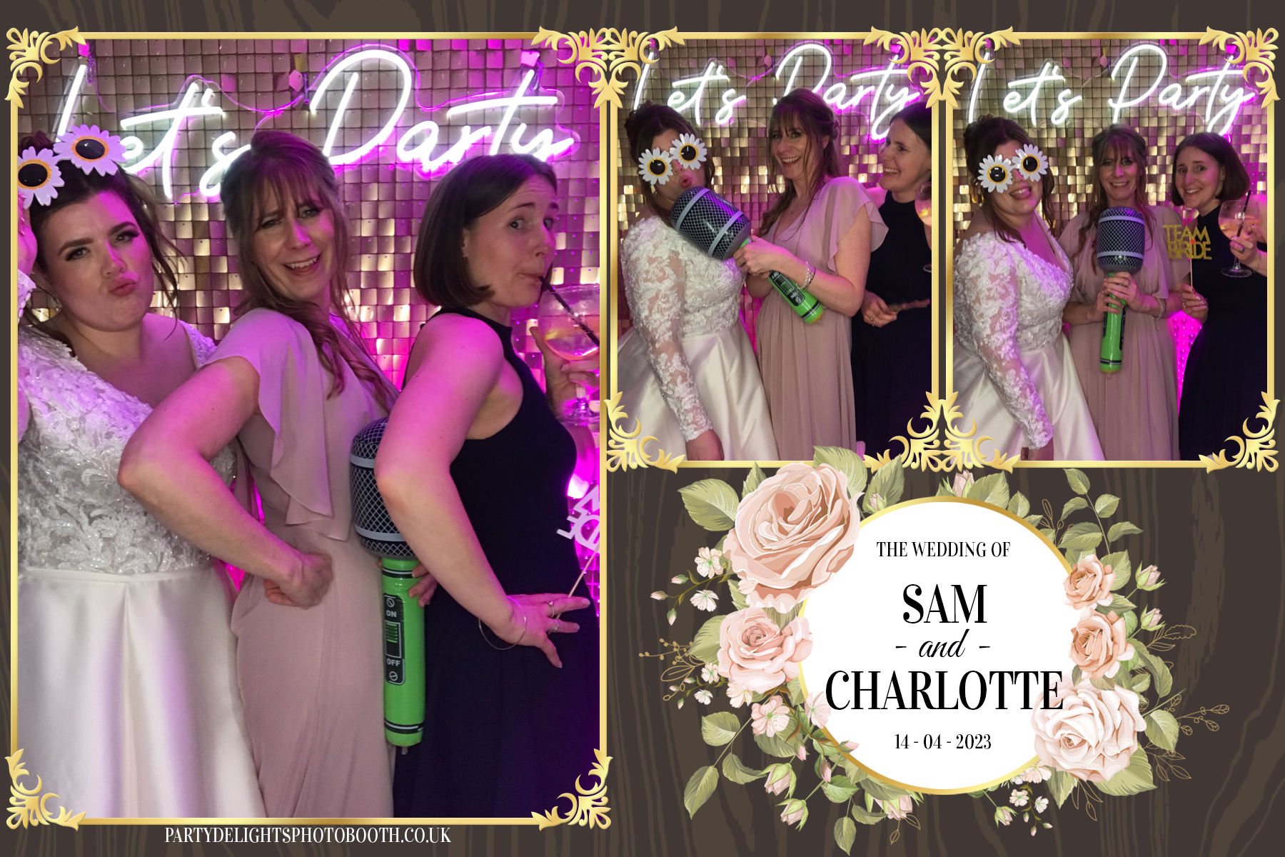 Mr & Mrs Withers | View more photos from the event at gallery.partydelightsphotobooth.co.uk/u/PartyDelightsPhotoBooth/Mr-Mrs-Withers