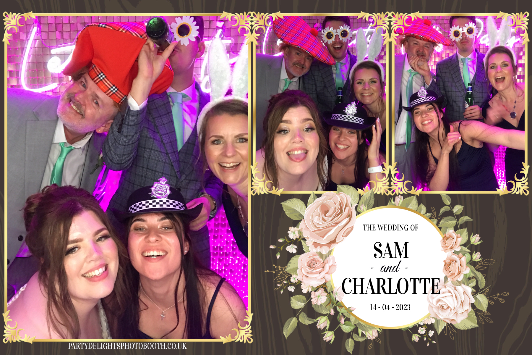 Mr & Mrs Withers | View more photos from the event at gallery.partydelightsphotobooth.co.uk/u/PartyDelightsPhotoBooth/Mr-Mrs-Withers