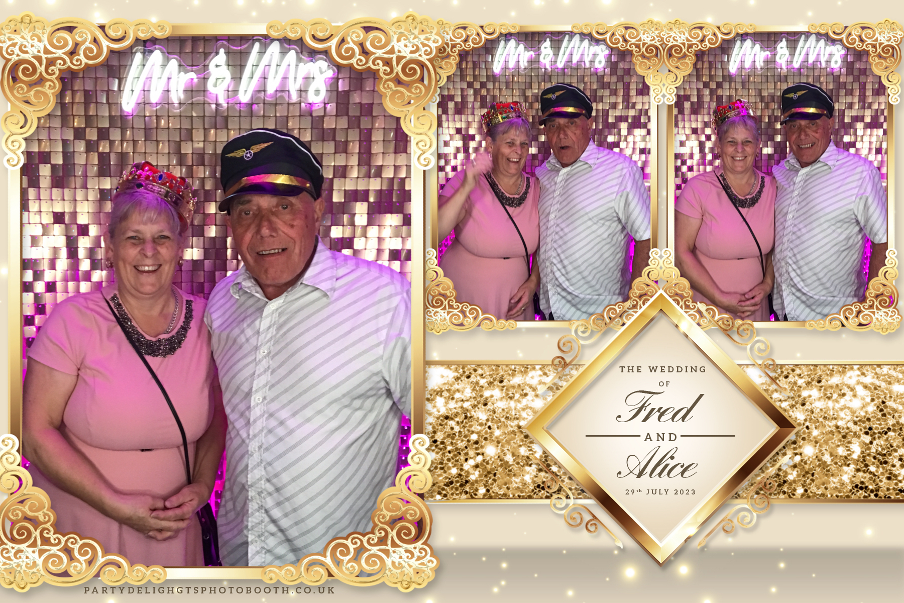 Mr and Mrs Jones | View more photos from the event at gallery.partydelightsphotobooth.co.uk/u/PartyDelightsPhotoBooth/Mr-and-Mrs-Jones