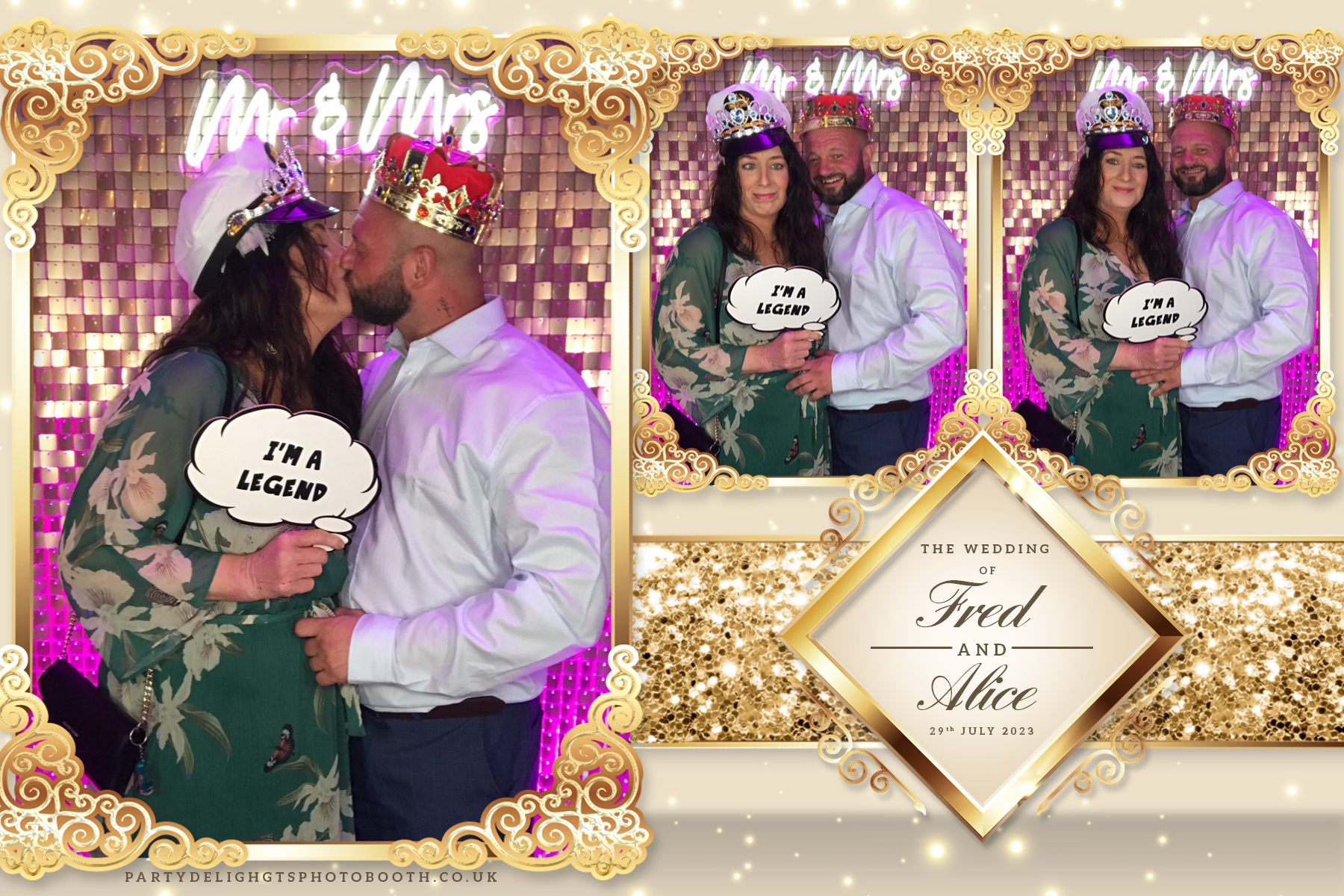Mr and Mrs Jones | View more photos from the event at gallery.partydelightsphotobooth.co.uk/u/PartyDelightsPhotoBooth/Mr-and-Mrs-Jones